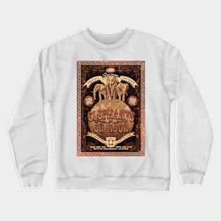 ELEPHANTS ON MOON Crewneck Sweatshirt